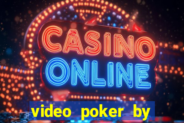 video poker by ruby seven