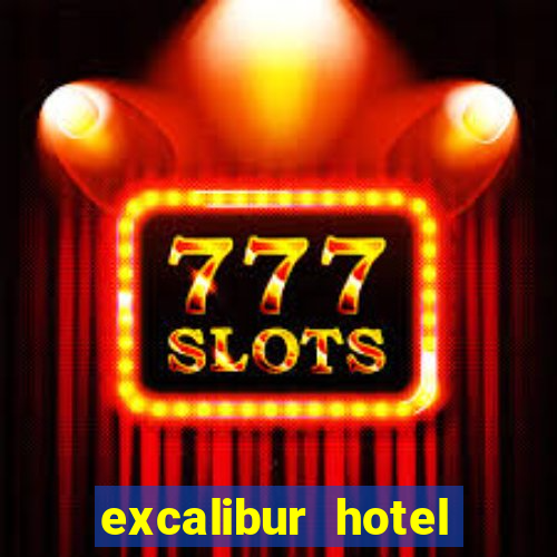 excalibur hotel casino address