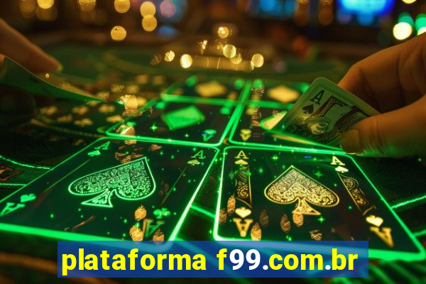 plataforma f99.com.br