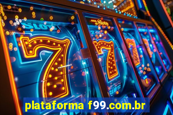 plataforma f99.com.br