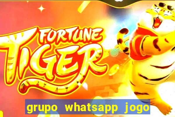 grupo whatsapp jogo do bicho