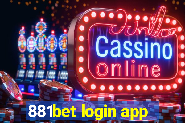 881bet login app