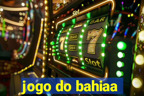 jogo do bahiaa