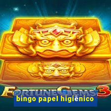 bingo papel higiênico