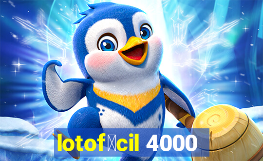 lotof谩cil 4000