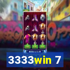 3333win 7