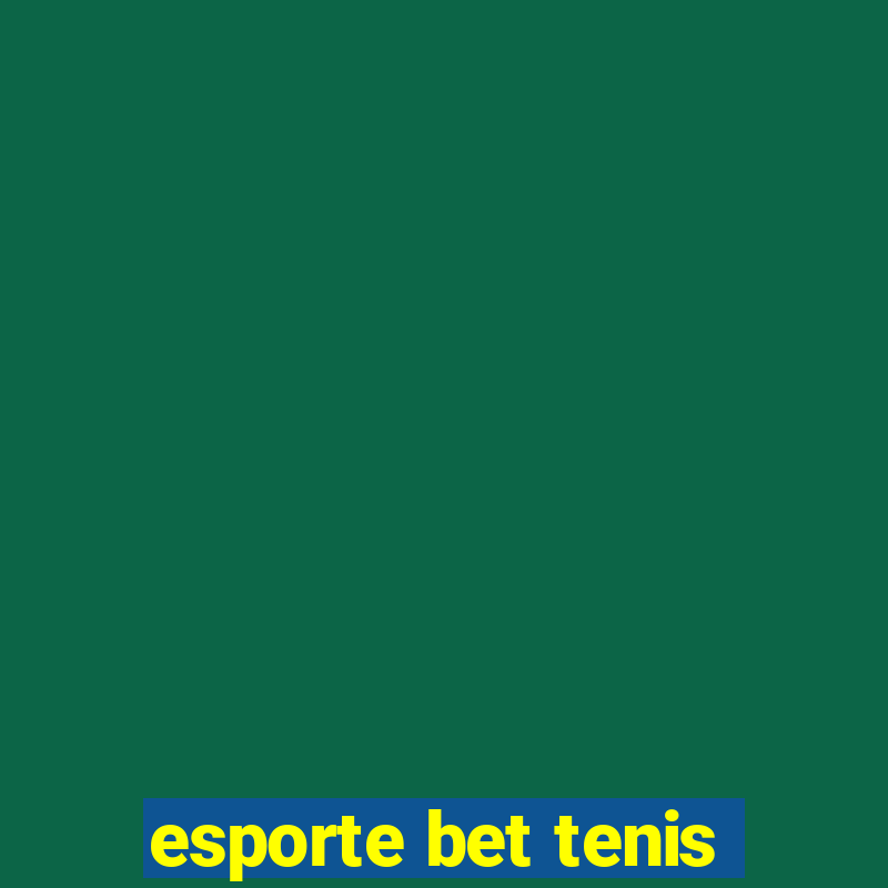 esporte bet tenis