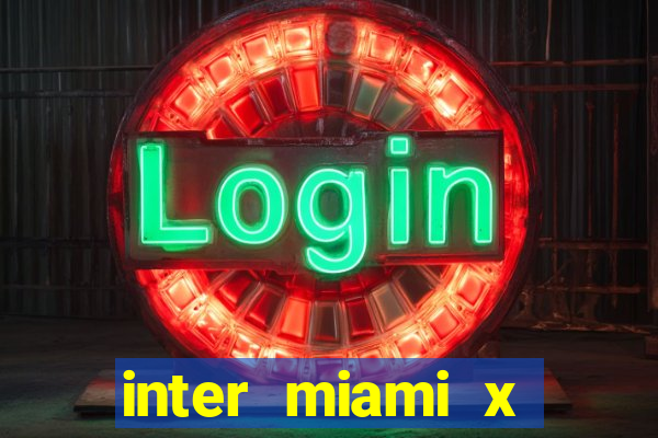 inter miami x houston dynamo palpite