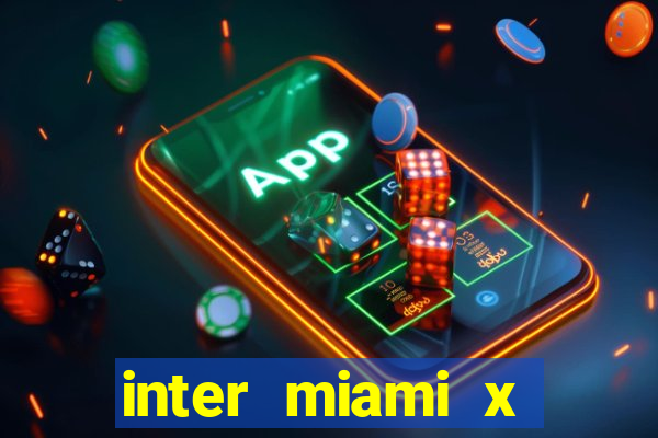 inter miami x houston dynamo palpite