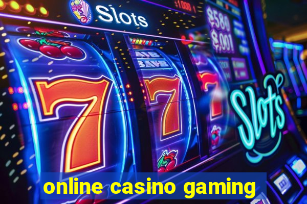 online casino gaming