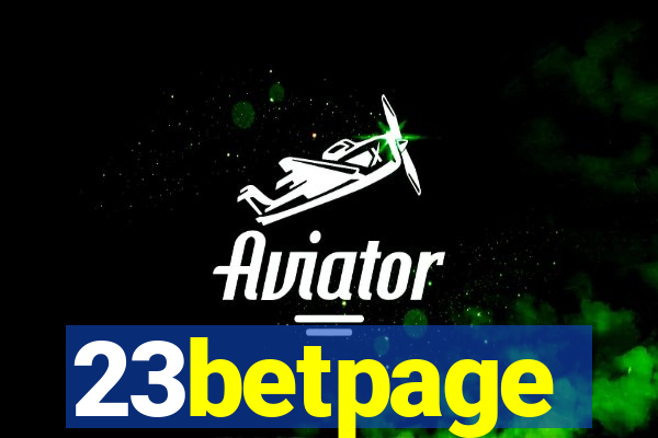 23betpage