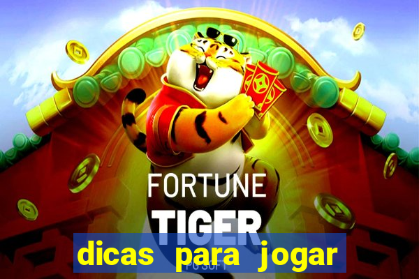 dicas para jogar fortune rabbit