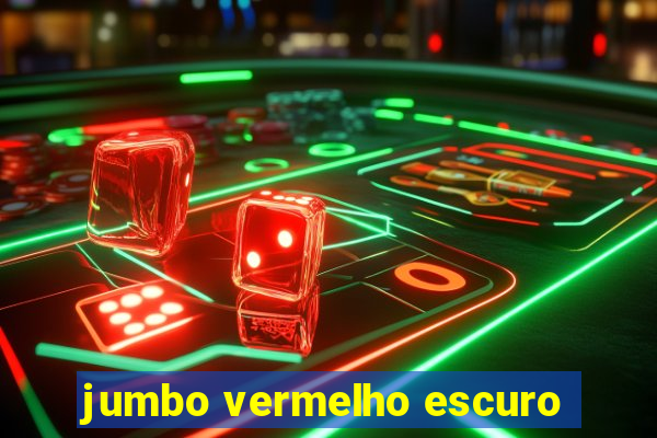 jumbo vermelho escuro