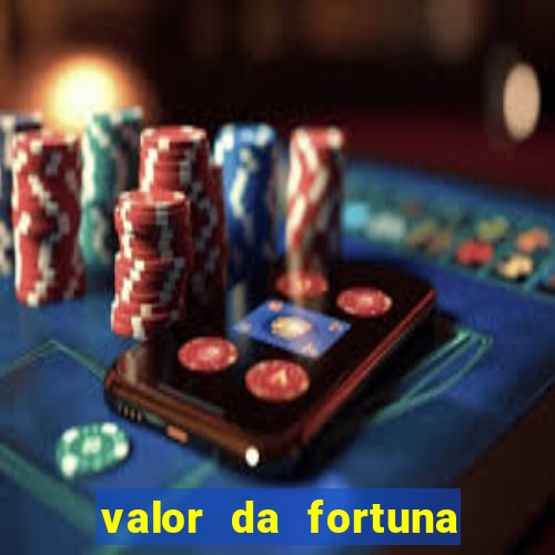 valor da fortuna de mussum