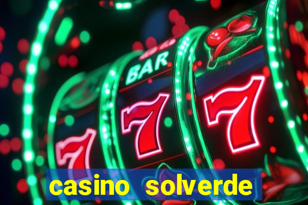 casino solverde codigo promocional