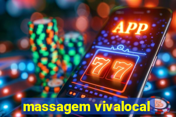 massagem vivalocal