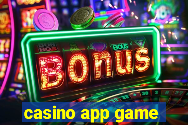 casino app game