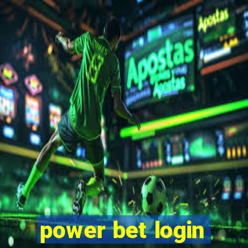 power bet login