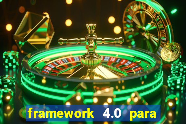 framework 4.0 para windows 7