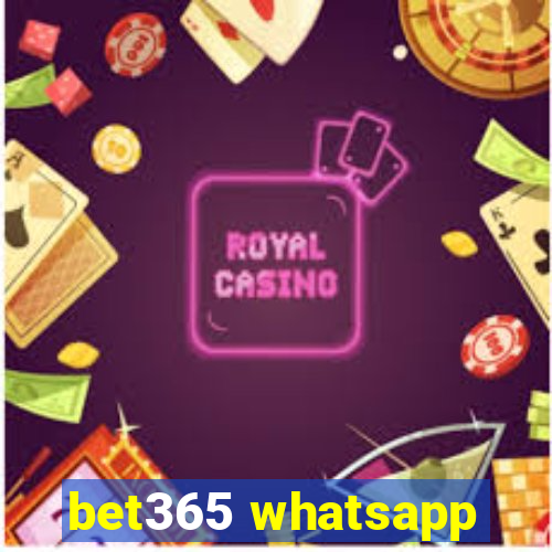 bet365 whatsapp