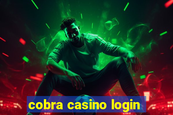 cobra casino login