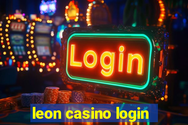 leon casino login