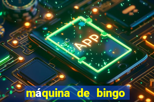 máquina de bingo a ar