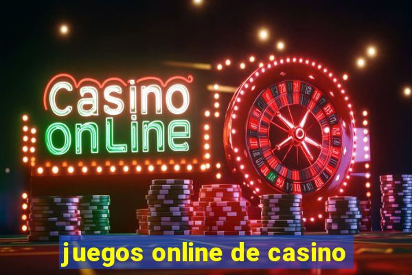 juegos online de casino