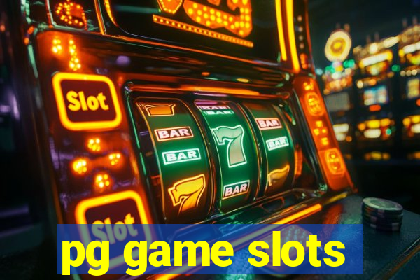 pg game slots