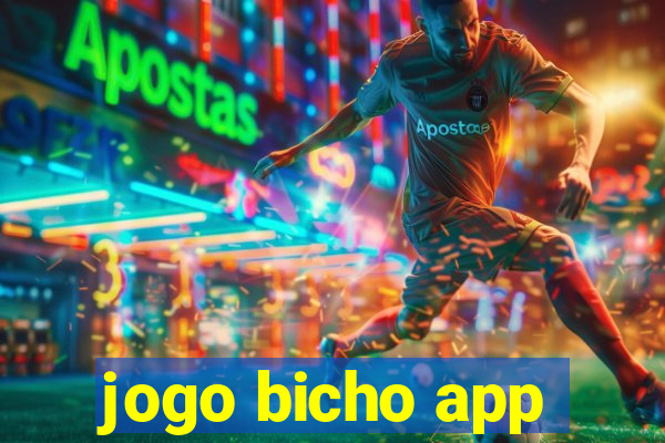 jogo bicho app