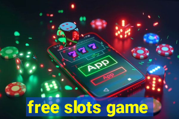 free slots game