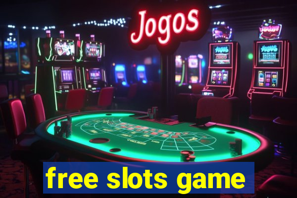 free slots game