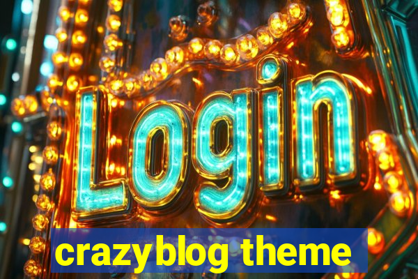 crazyblog theme