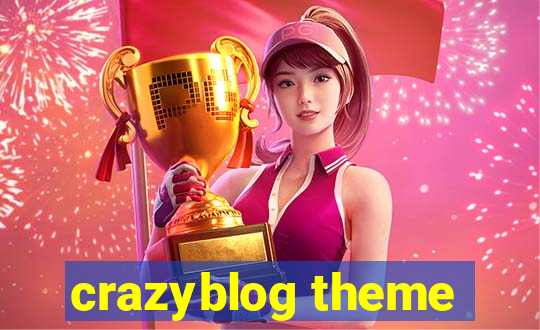 crazyblog theme