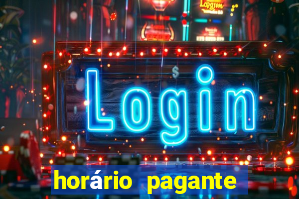 horário pagante fortune tiger madrugada