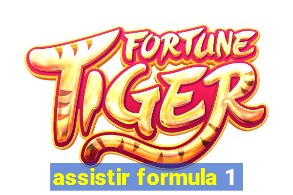 assistir formula 1