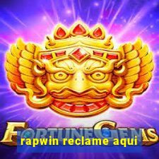 rapwin reclame aqui