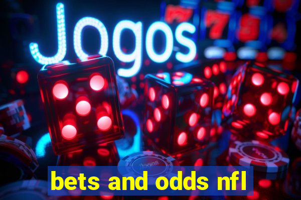 bets and odds nfl