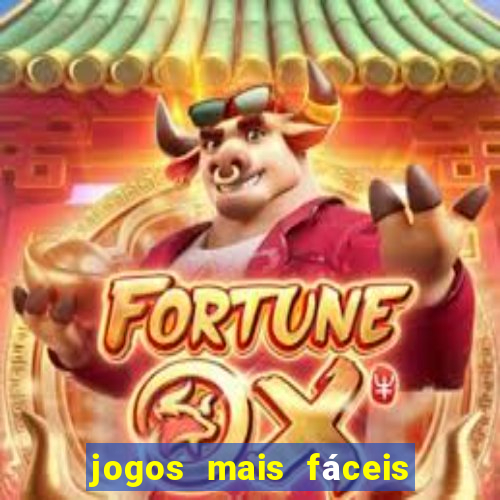 jogos mais fáceis de ganhar