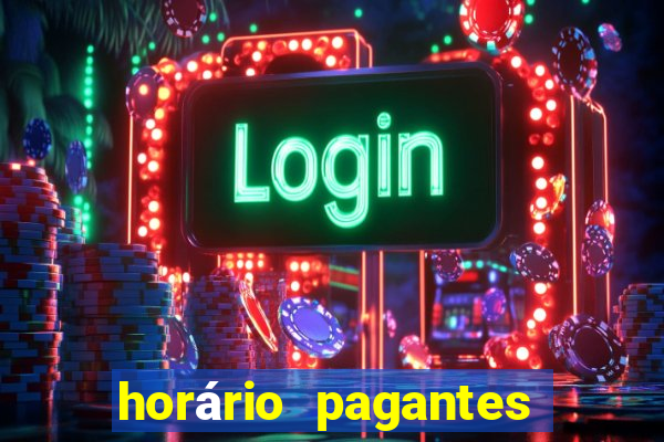 horário pagantes do fortune ox