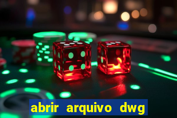 abrir arquivo dwg em pdf