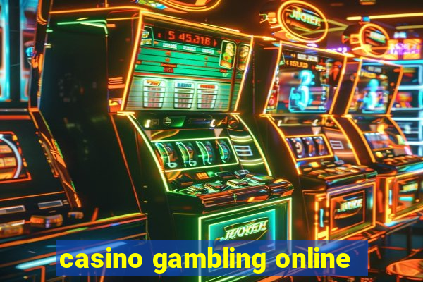 casino gambling online