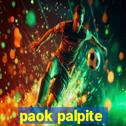 paok palpite