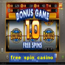 free spin casino no deposit bonus