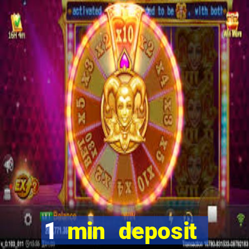 1 min deposit casino australia