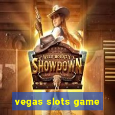 vegas slots game