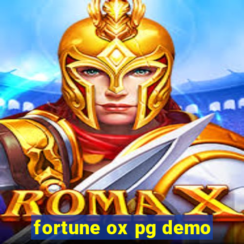 fortune ox pg demo