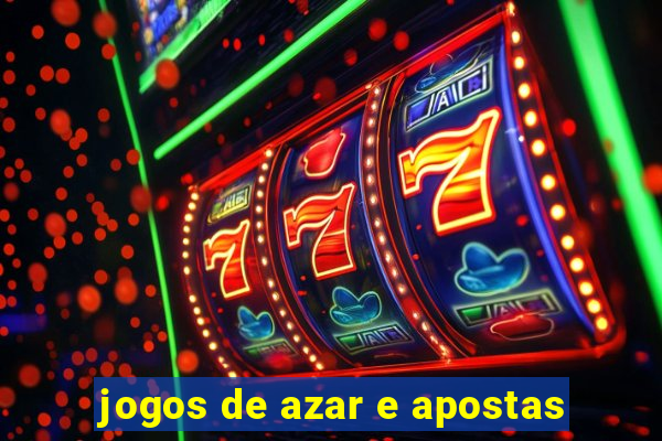 jogos de azar e apostas