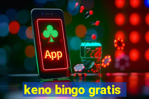 keno bingo gratis