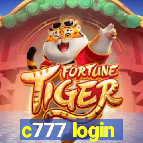 c777 login